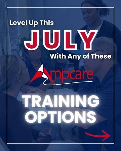 Ampcare eğitim seçenekleri paylaşımı